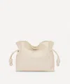 Loewe Women's Mini Flamenco Leather Clutch Bag