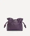 Loewe Women's Mini Flamenco Leather Clutch Bag