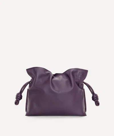 Loewe Women's Mini Flamenco Leather Clutch Bag