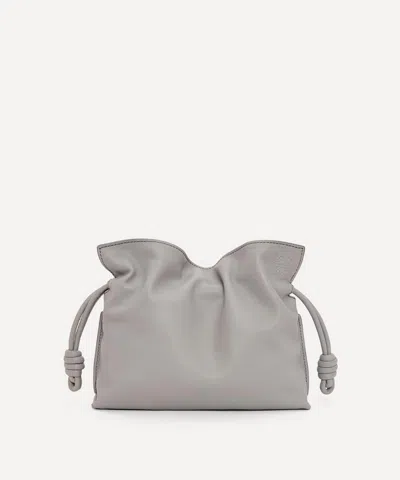 Loewe Women's Mini Flamenco Leather Clutch Bag