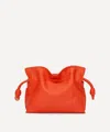 Loewe Women's Mini Flamenco Leather Clutch Bag