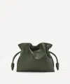 Loewe Women's Mini Flamenco Leather Clutch Bag