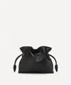 Loewe Women's Mini Flamenco Leather Clutch Bag
