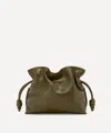 Loewe Women's Mini Flamenco Leather Clutch Bag