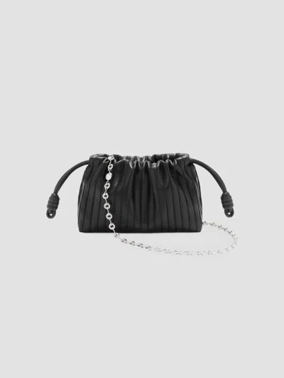 Loewe Women's Mini Flamenco Pleated Purse