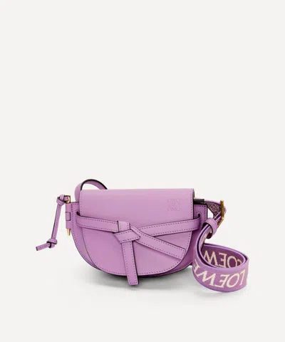 Loewe Women's Mini Gate Dual Leather Cross-body Bag