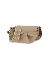 Loewe Women's Mini Gate Dual Leather Shoulder Bag In Sand