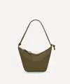 Loewe Mini Hammock Hobo Bag In Classic Calfskin