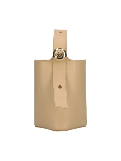 Loewe Women Mini “pebble Bucket” Bag