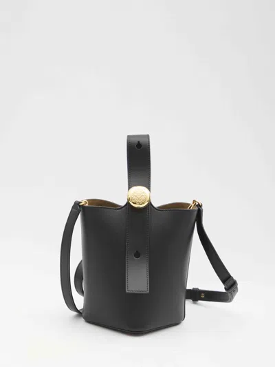 Loewe Women Mini Pebble Bucket Bag