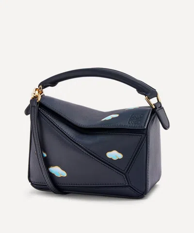 Loewe Women's Mini Puzzle Clouds Shoulder Bag