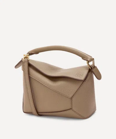 Loewe Women's Mini Puzzle Edge Top Handle Bag