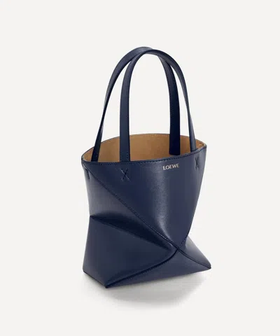 Loewe Women's Mini Puzzle Fold Tote Bag
