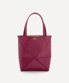 Loewe Women's Mini Puzzle Fold Tote Bag