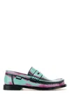Loewe Mocassini Campo In Pelle Multicolor Donna