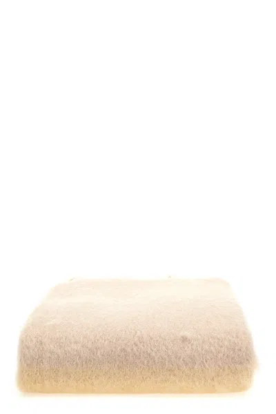 Loewe Women Multicolor Logo Blanket
