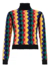 Loewe Multicolor Nylon Sweater