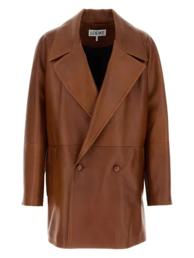 Loewe Women's Nappa Leather Jacket