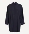 Loewe Button-down Shirt Dress In Blue