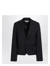 Loewe Navy Blue Wool Blazer