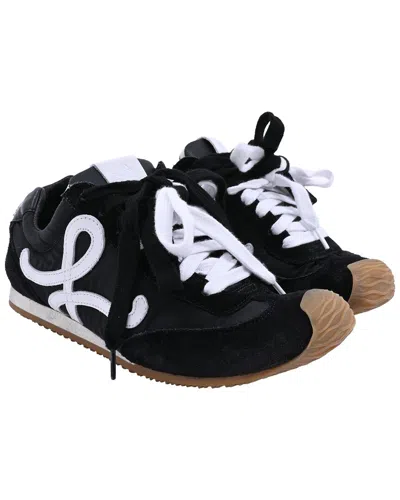 Pre-owned Loewe Women's Nylon Ballet Runner 2.0 Sneaker (authentic Pre-loved)