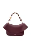 Loewe Women Ola Medium Leather Shoulder Bag In Multi