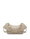 Loewe Women Ola Medium Leather Shoulder Bag In Multi