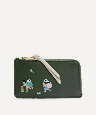 Loewe Women's Panda Coin Cardholder