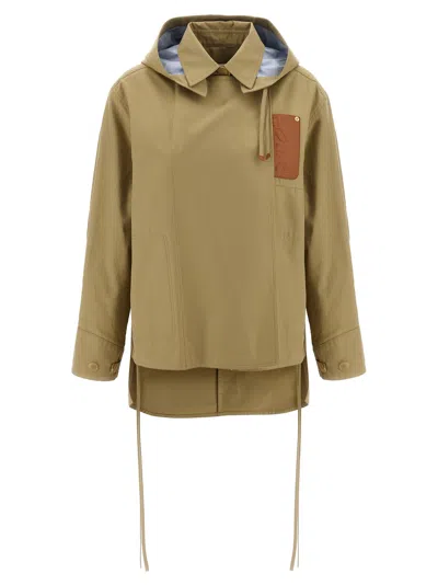 Loewe Women Parka Anagram