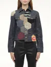 Loewe Women's Patch Denim Jacket