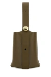 Loewe Medium Pebble Bucket Handbag In Multicolor