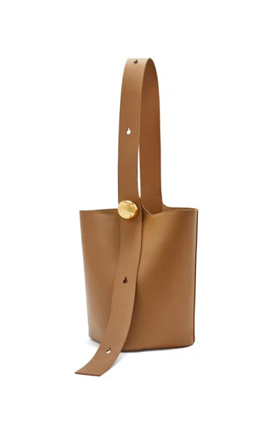LOEWE WOMEN'S PEBBLE BUCKET MEDIUM