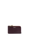 Loewe Engraved-anagram Card Holder In Multi