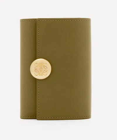 Loewe Women's Pebble Small Vertical Wallet