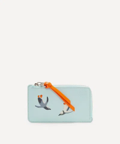 Loewe Women's Penguin Coin Cardholder