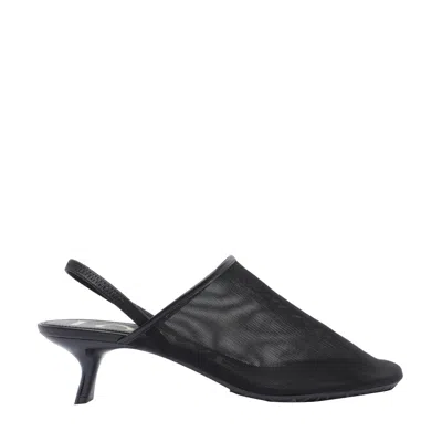 LOEWE LOEWE WOMEN PETAL SLINGBACK
