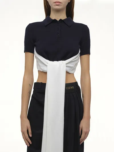 Loewe Women's Polo Sweater