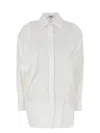 Loewe Oversize Poplin Shirt Cuffed Sleeves
