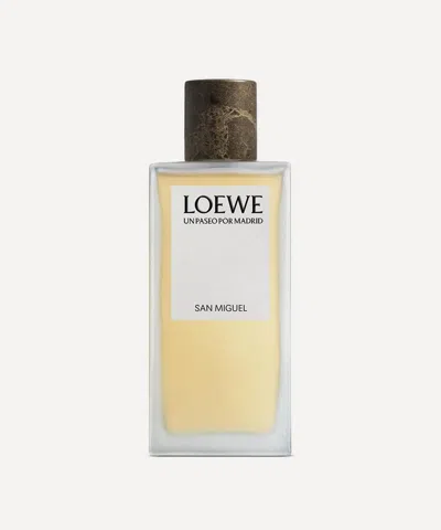 Loewe Women's Primavera En El Mercado De San Miguel Eau De Parfum 100ml