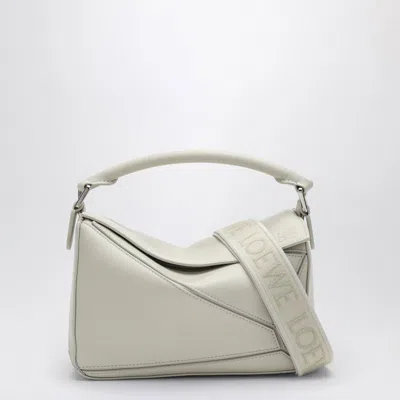 Loewe Women's Small Puzzle Bag In White