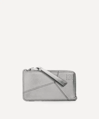 Loewe Women's Puzzle Coin Card Holder