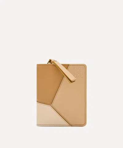 Loewe Women's Puzzle Compact Zip Around Wallet