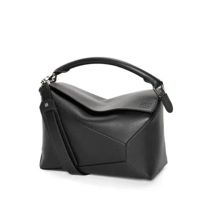 Loewe Women's Puzzle Edge Bag In Black