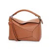 Loewe Women's Puzzle Edge Bag In Tan