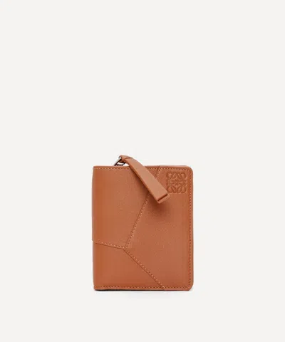 Loewe Women's Puzzle Edge Compact Zip Wallet