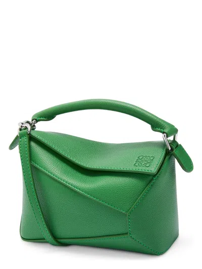 Loewe Women's Mini Puzzle Bag In Tropicalgr