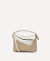 Loewe Mini Leather Puzzle Edge Top-handle Bag