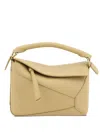 Loewe Women Puzzle Edge Small Leather Handbag