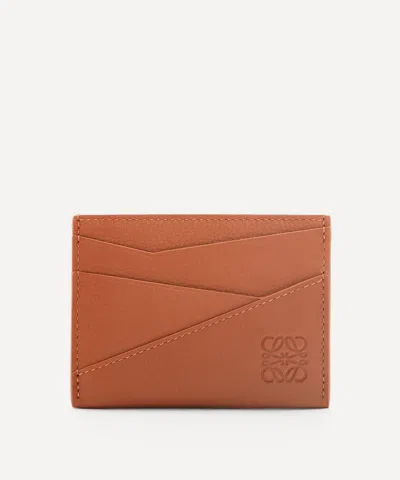 Loewe Women's Puzzle Edge Plain Cardholder