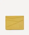 Shop Loewe Women's Puzzle Edge Plain Cardholder